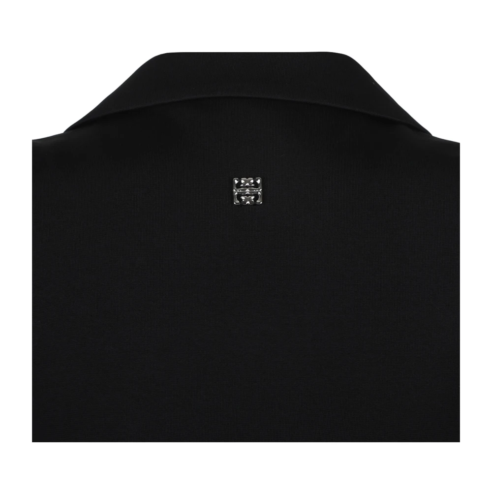 Givenchy Jurk in Punto Milano met 4G Detail Black Dames