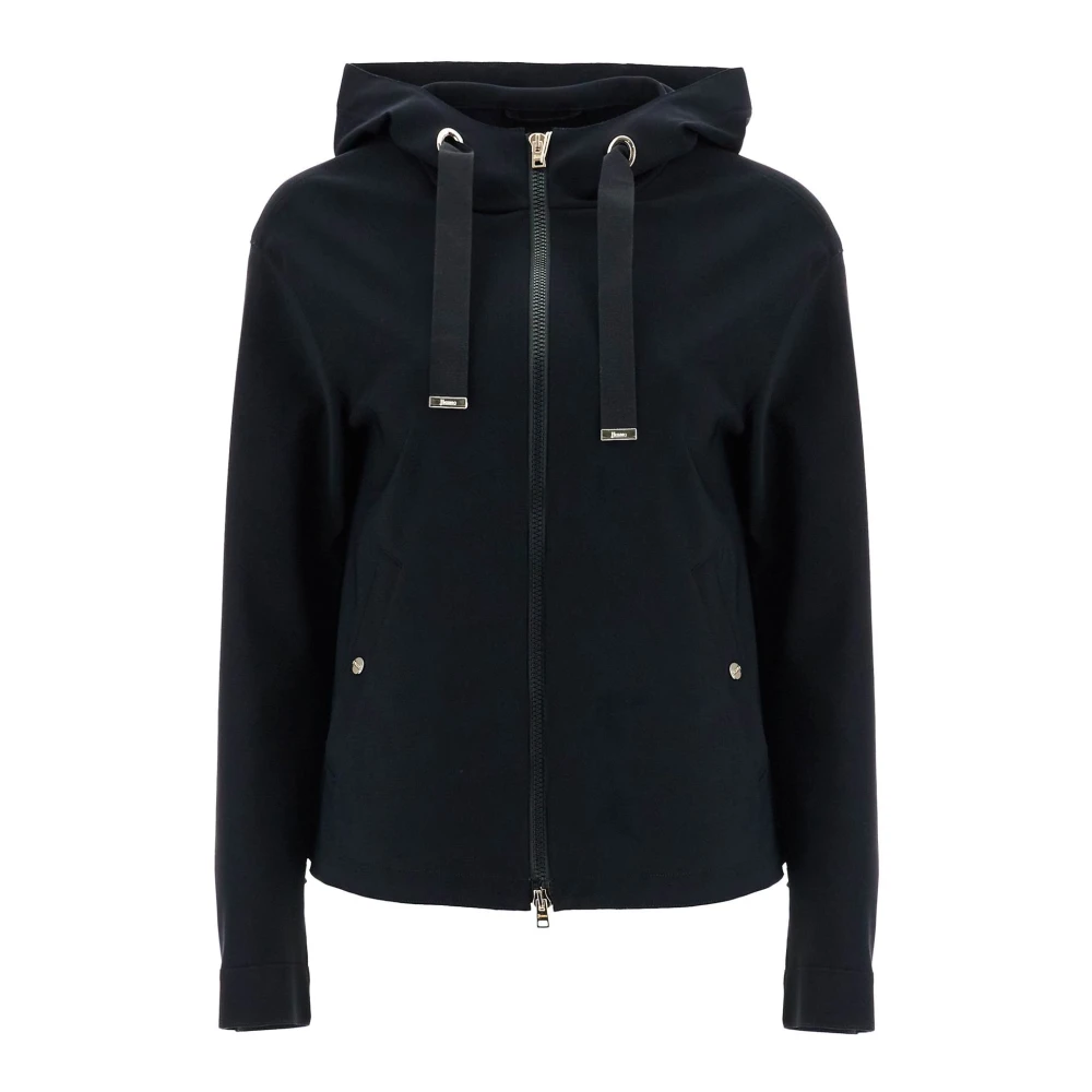 Herno First-Act Short Jacket Black Dames