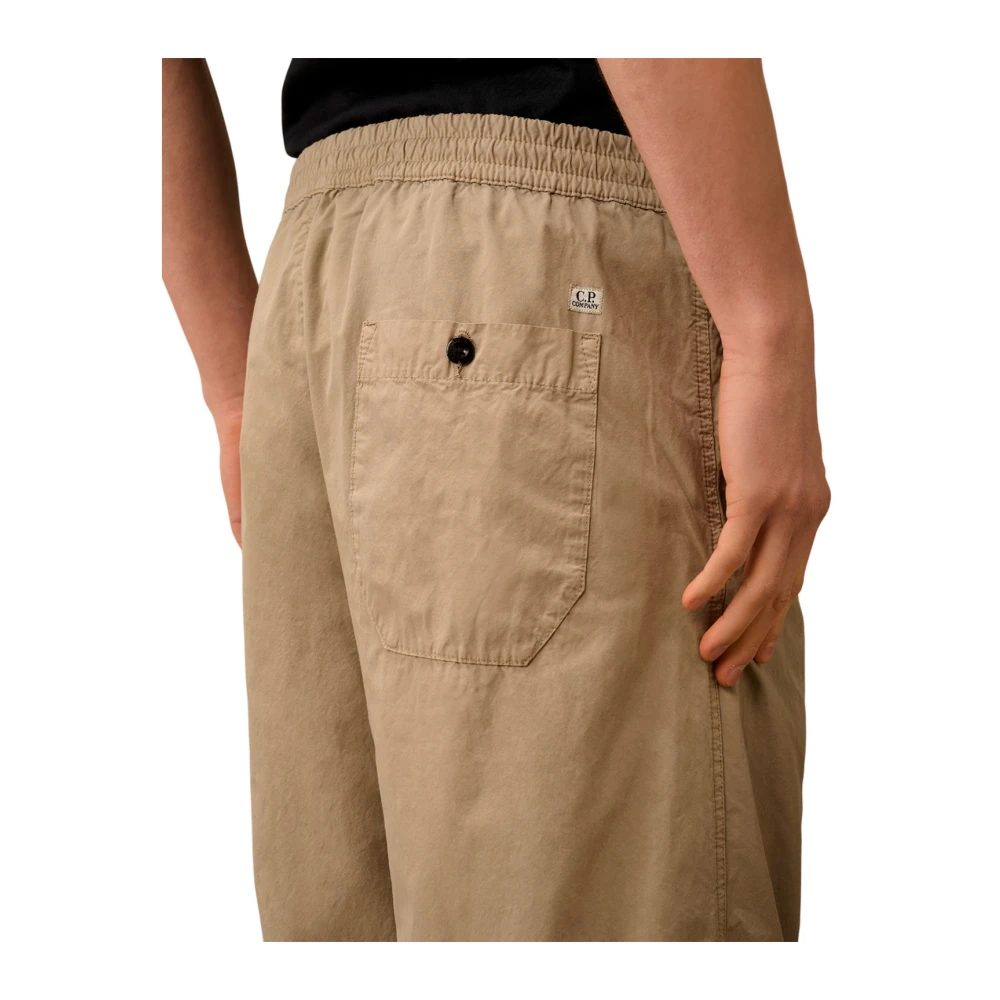 C.P. Company Functionele Cargo Broek Beige Heren
