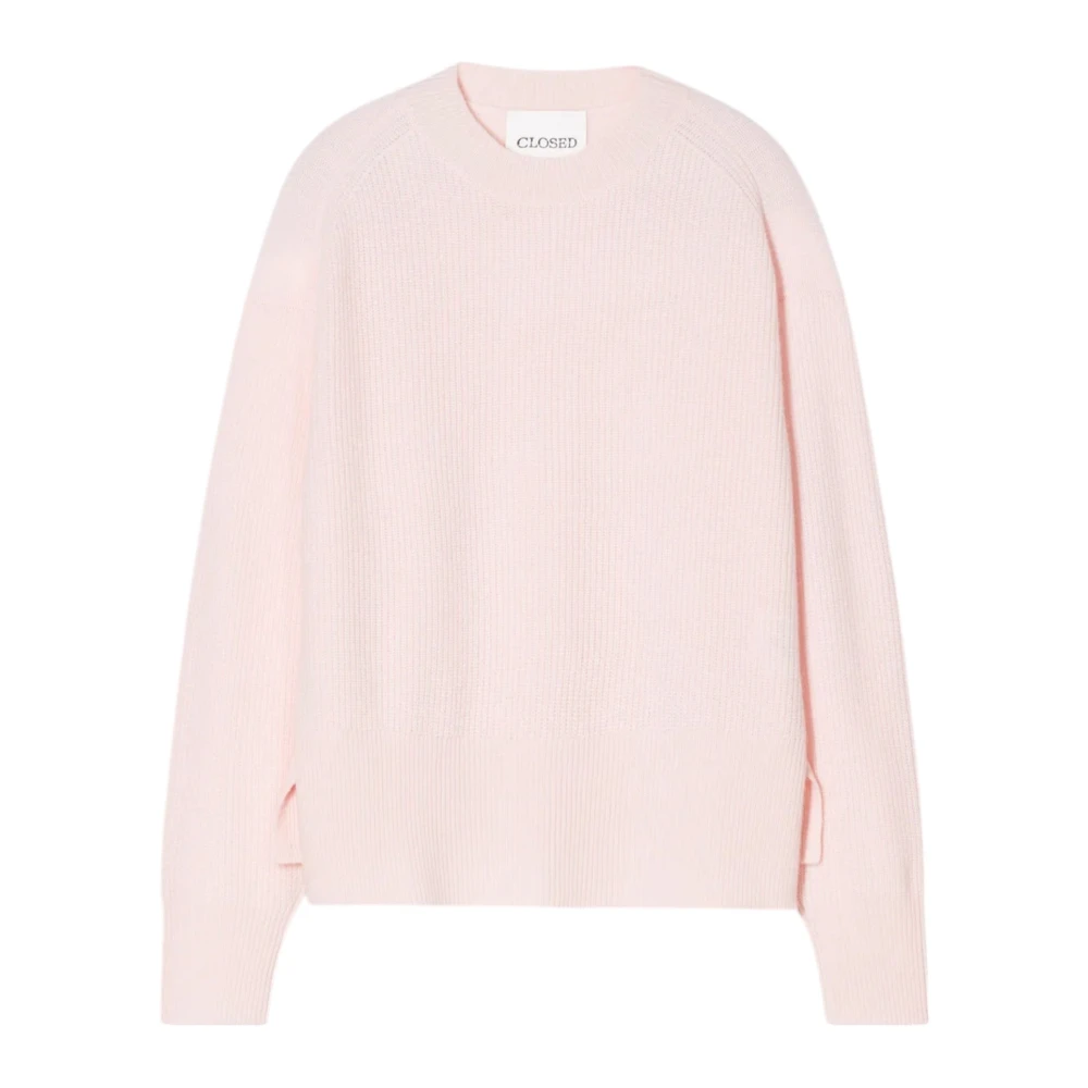 Knitwear > Round-neck Knitwear - - Closed - Modalova