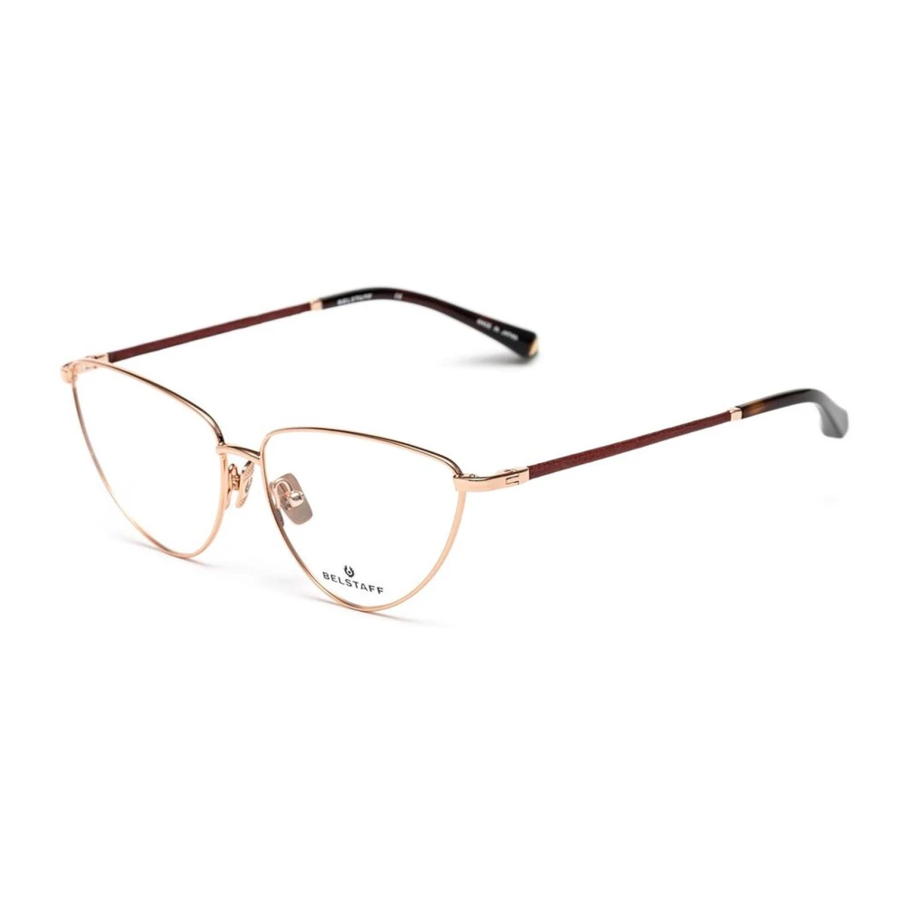 Belstaff Multicolor Titanium Frames Yellow Dames