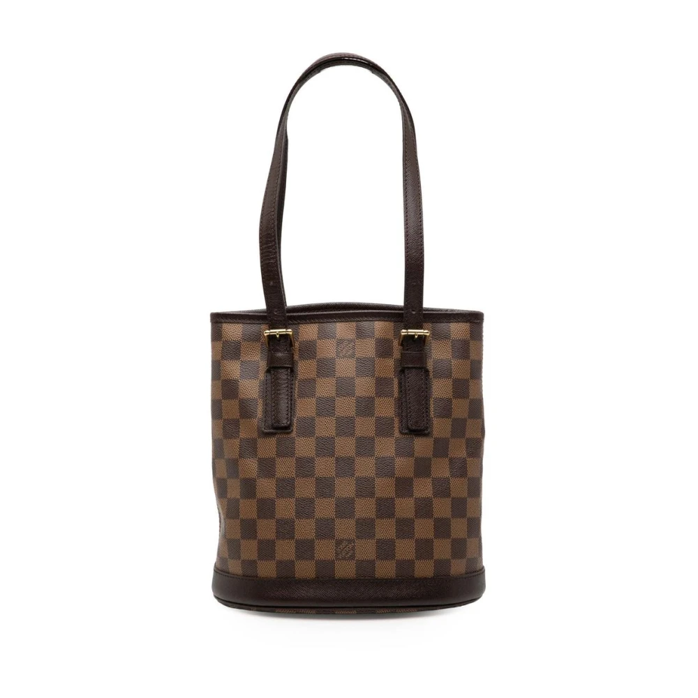 Louis Vuitton Vintage Women's Brown Pre-Owned Tote Bag
