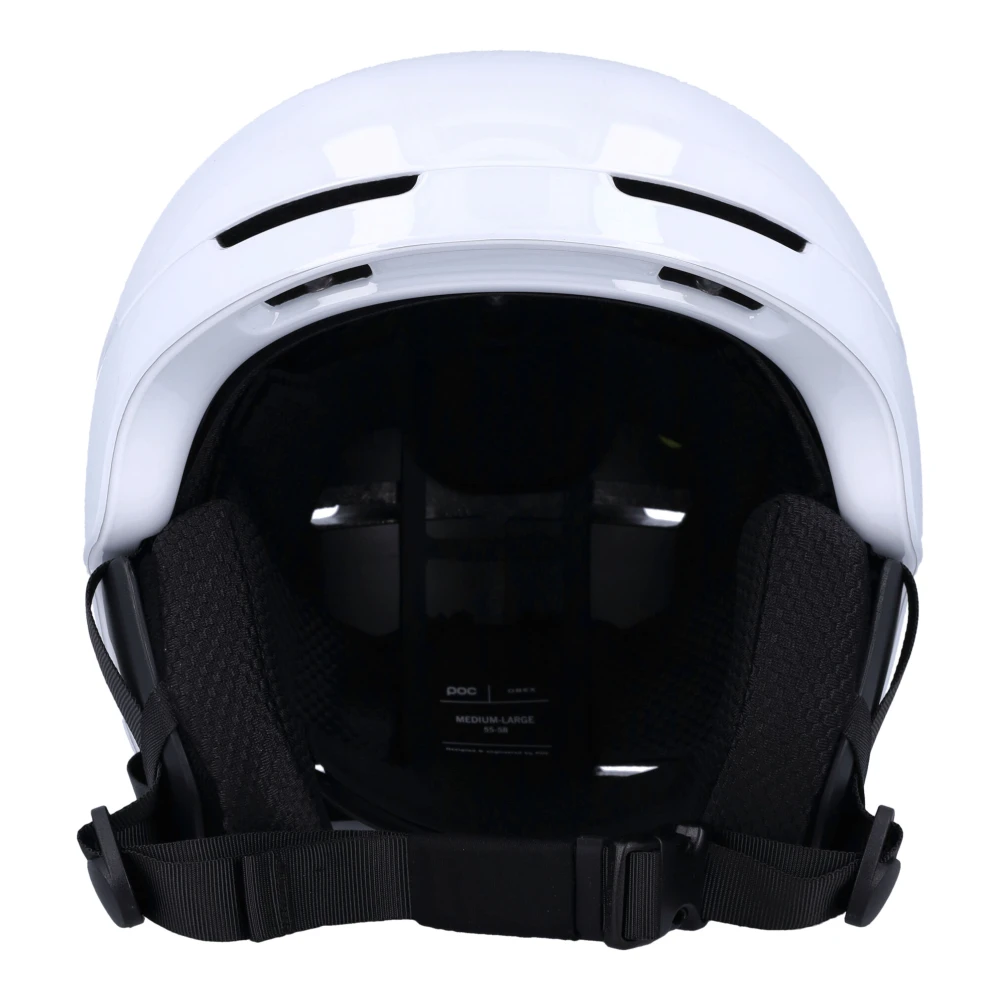 POC Verstelbare Skihelm met Ventilatiesysteem White Unisex