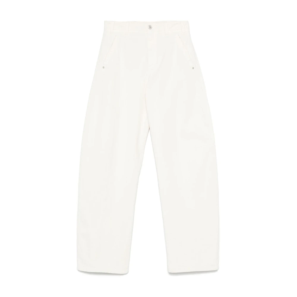 BRUNELLO CUCINELLI Elegante Herenbroek White Dames