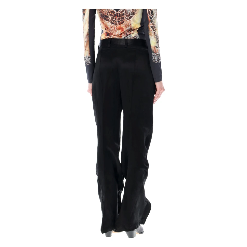 Y Project Trousers Black Dames