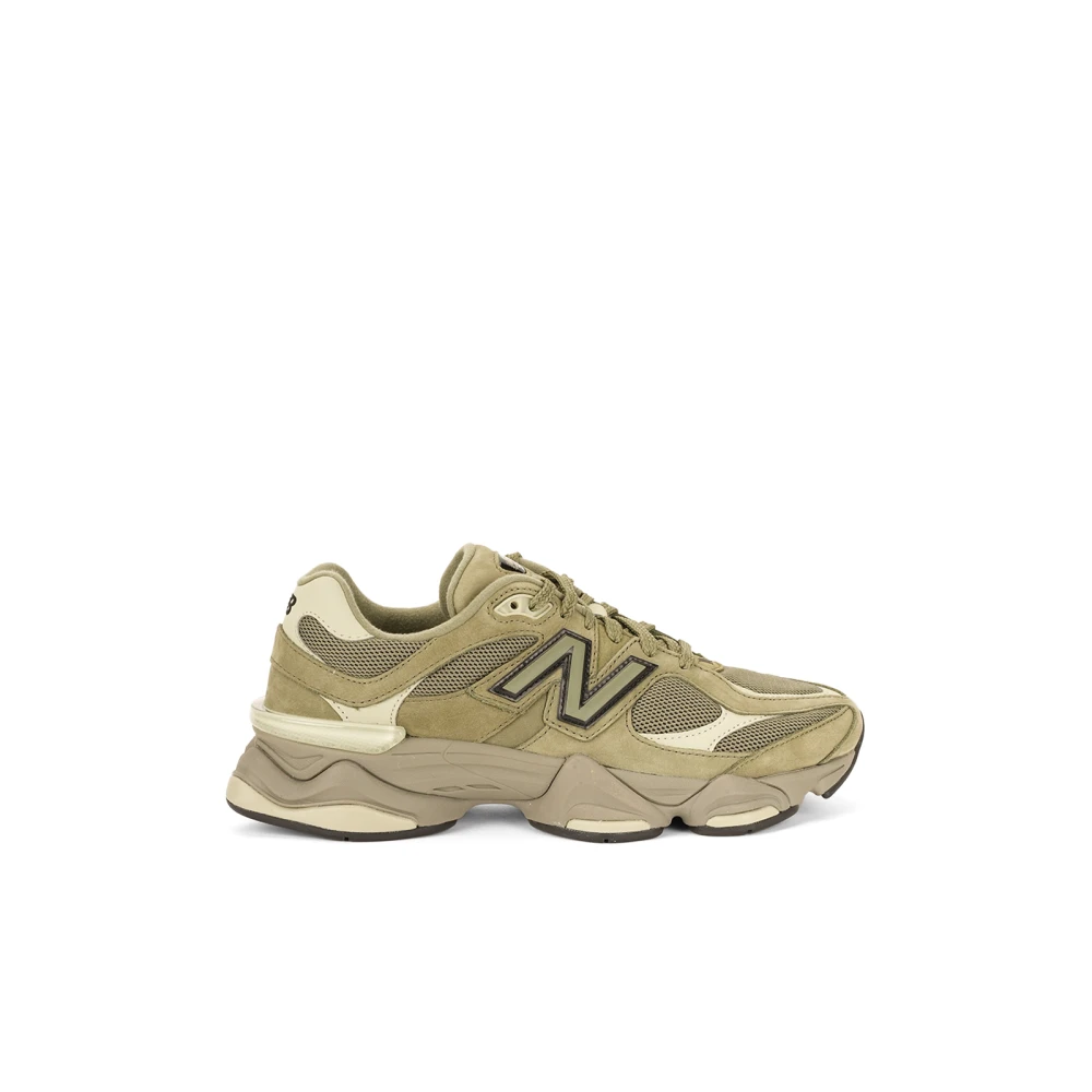 New Balance Platte Casual Schoenen 9060 Heren Schoenen Groen