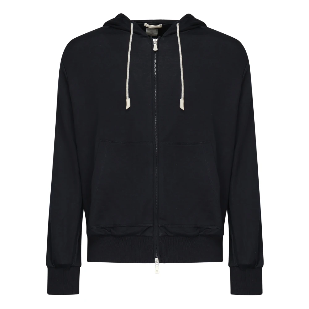 Sweatshirts & Hoodies > Zip-throughs - - Eleventy - Modalova