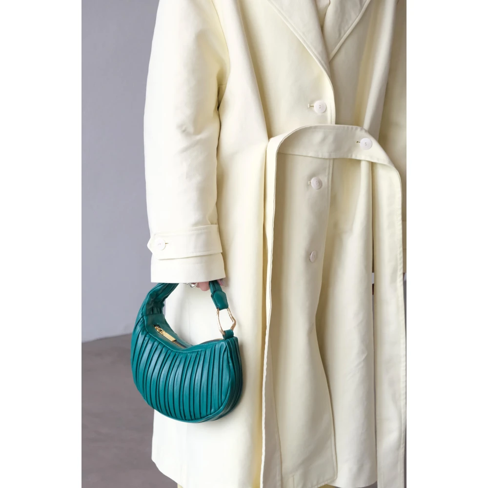 Biagini Softissima Mini Tas in Petroleum Green Dames