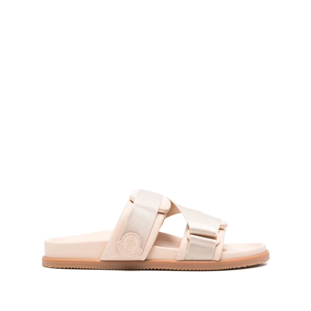 Shoes > Flip Flops & Sliders > Sliders - - Moncler - Modalova