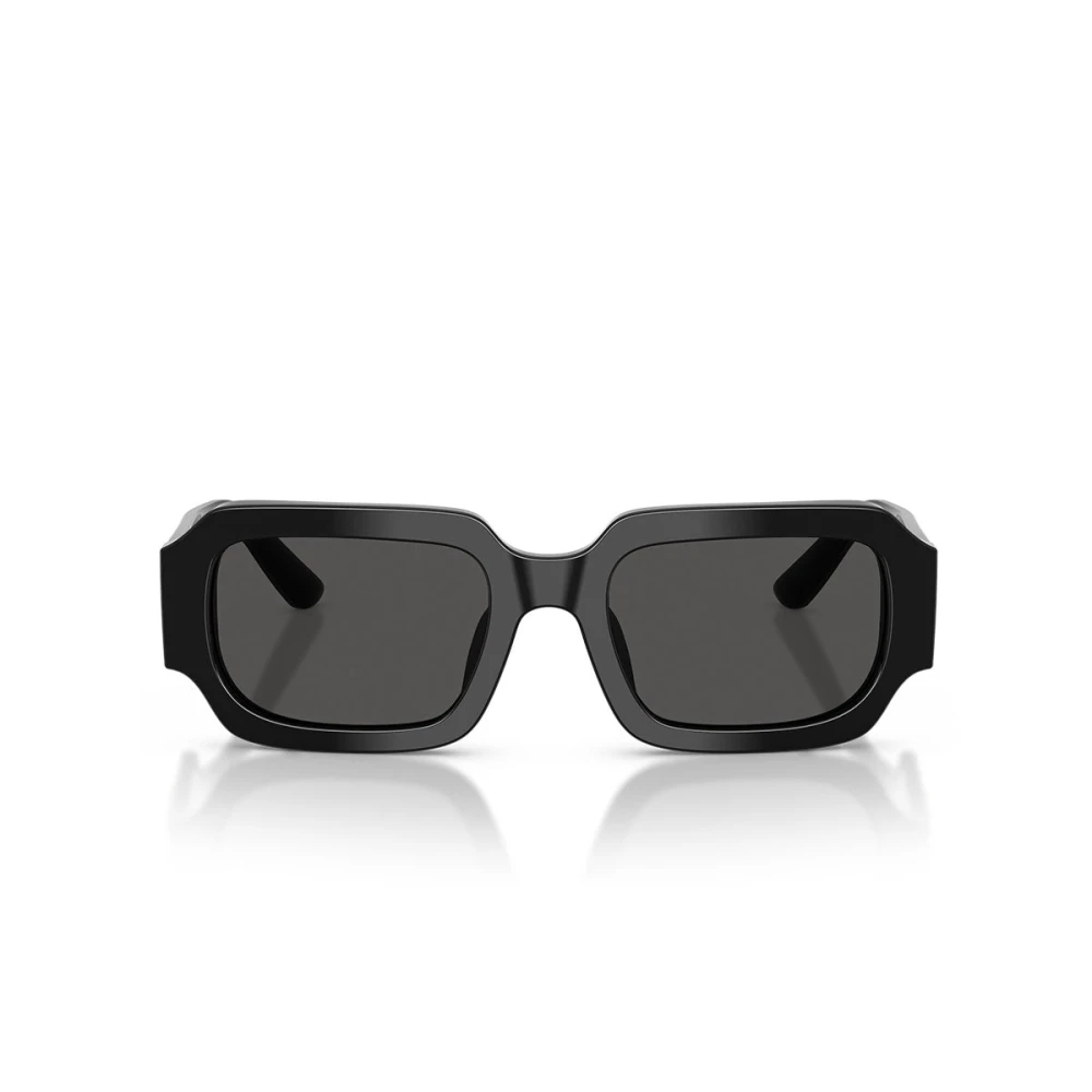 Dolce & Gabbana Unisex Black Dx4011 Sunglasses - Sunglasses - 48 Mm - Accessories