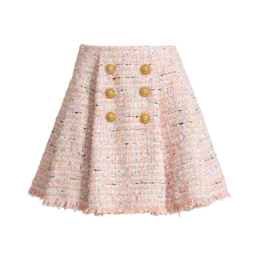 Balmain Donna Multicolor - Short Skirts - Skirts - E - Xs
