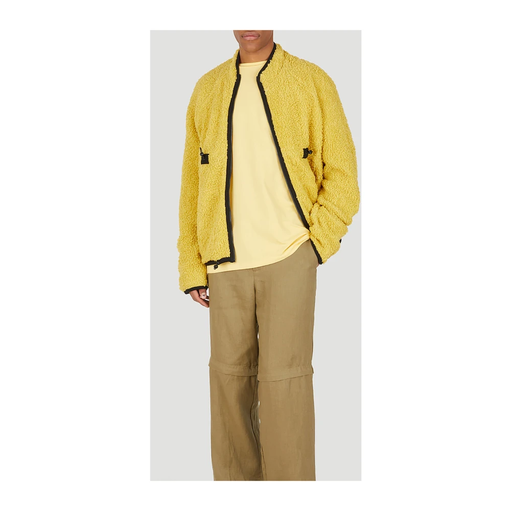 Wynn Hamlyn Afritsbare Cargo Broek Beige Heren