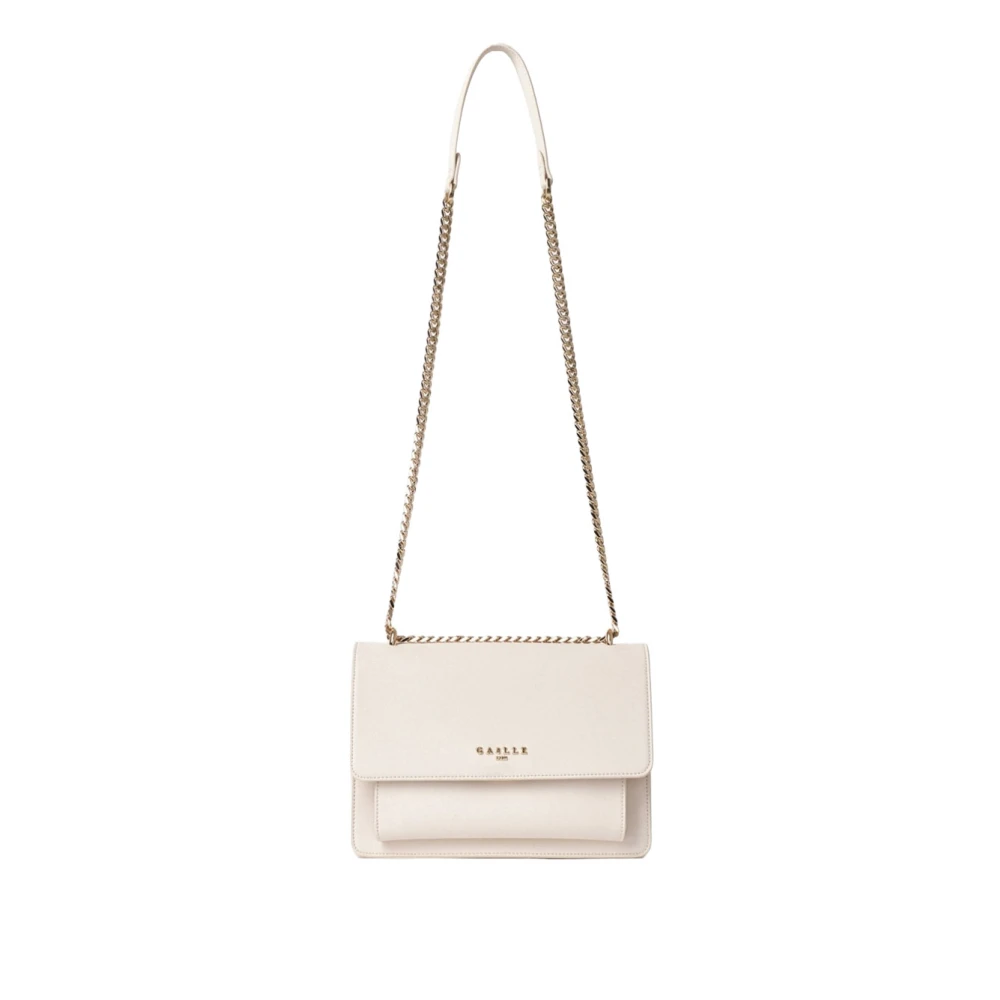 Gaëlle Paris Ivoor Crossbody Tas Beige Dames