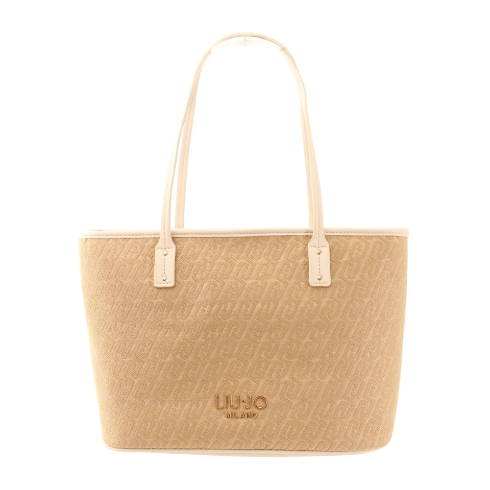 Liu Jo Donna Beige - Finstrom Handtas - Bags - One Size