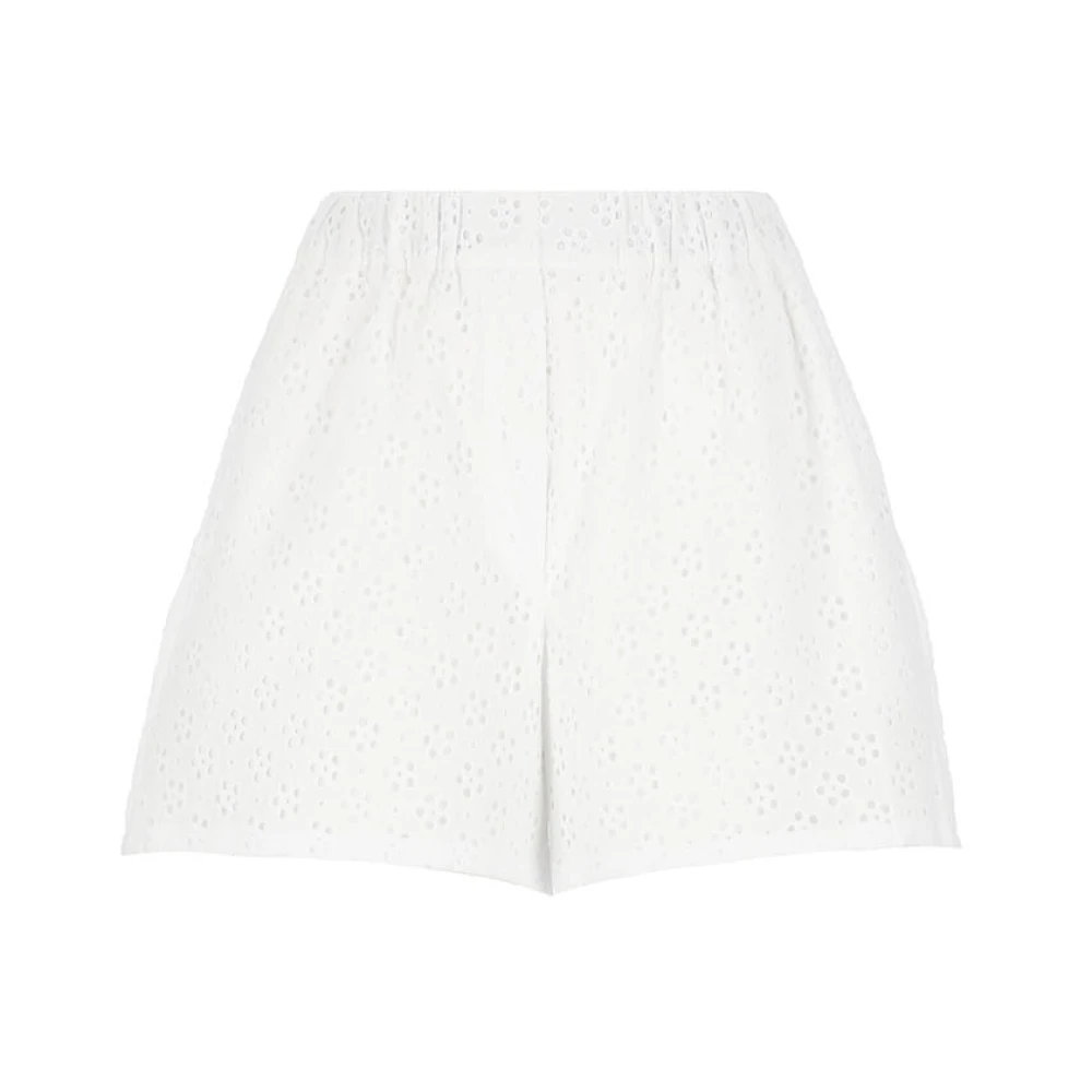 Kenzo Short Shorts White Dames