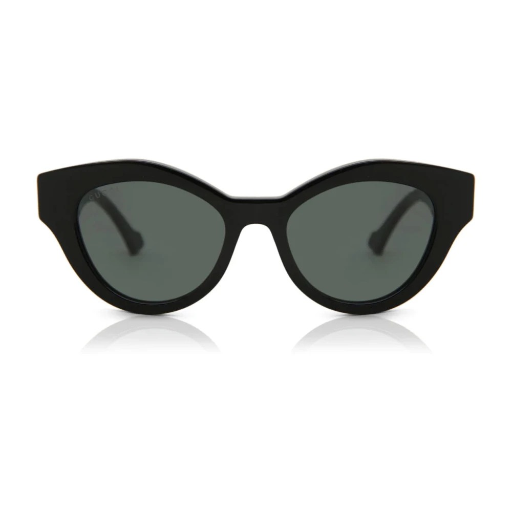 Gucci Women's Black Sunglasses, 51 Mm, Cat-Eye Sunglasses