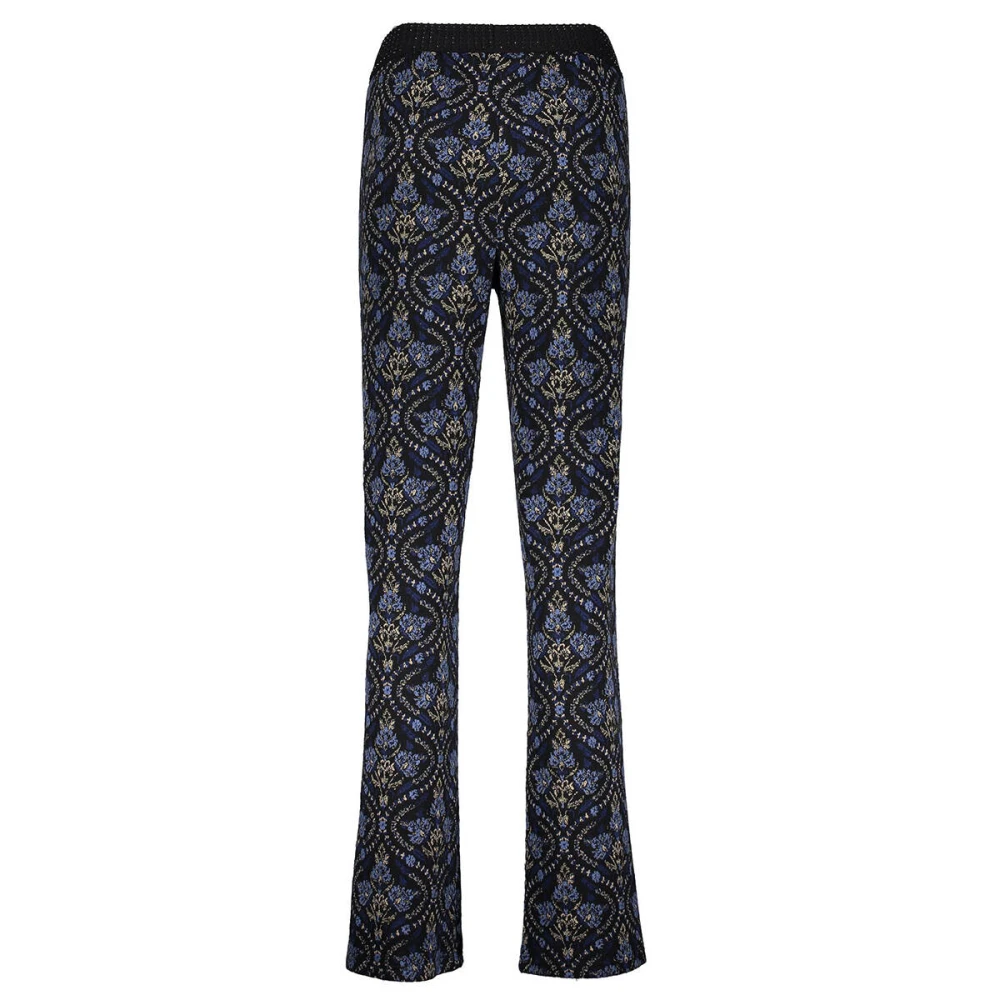 Geisha Stijlvolle Broek Multicolor Dames
