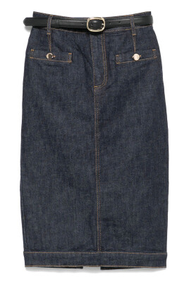 blue-skirt-with-front-button-closure