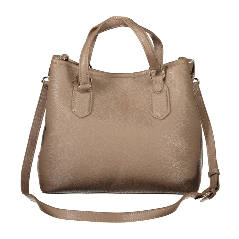 Valentino by Mario Valentino Bruine leren tas met schouderband Brown Dames