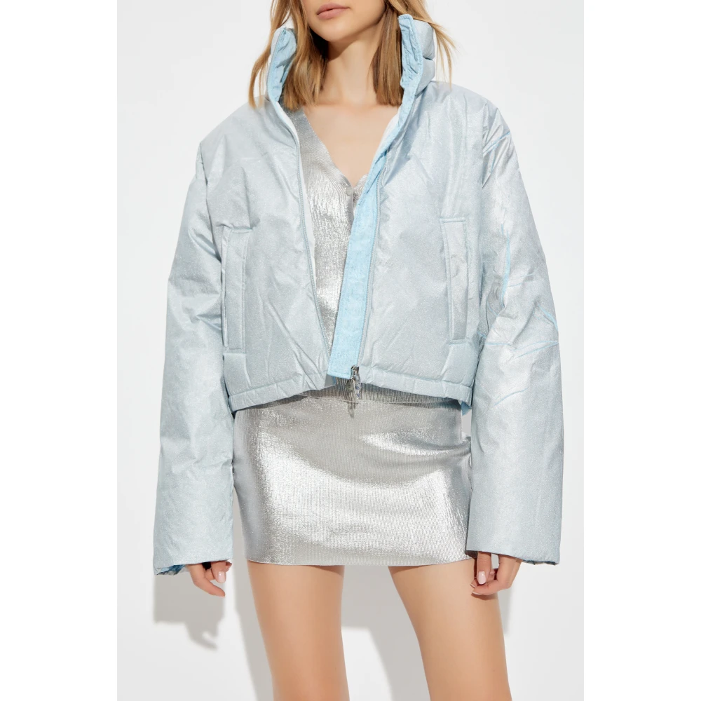 Diesel Jas W-Himsy Blue Dames