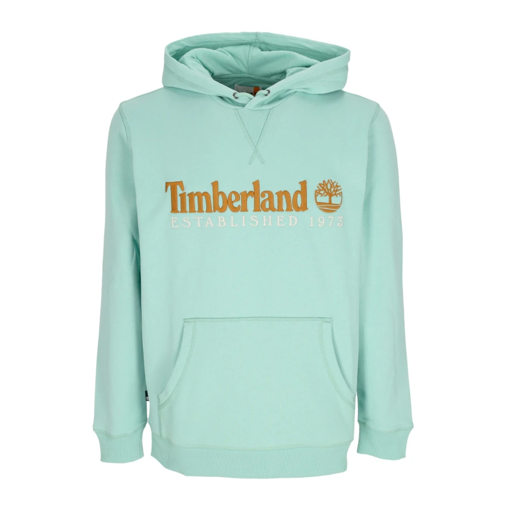 Timberland 50th Anniversary Est Hoodie Holiday Teal Blue Dames