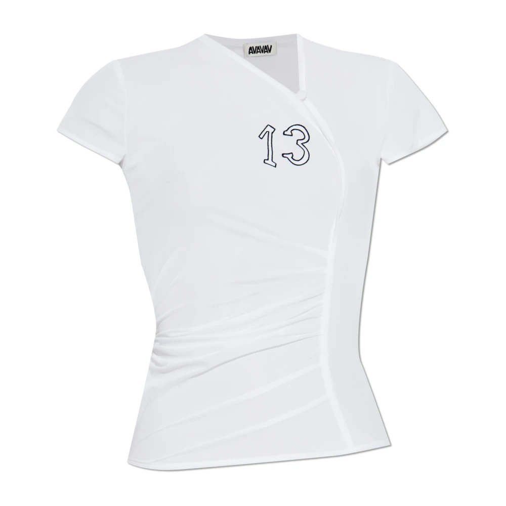 Avavav - Tops > T-Shirts - White - Avavav - Modalova