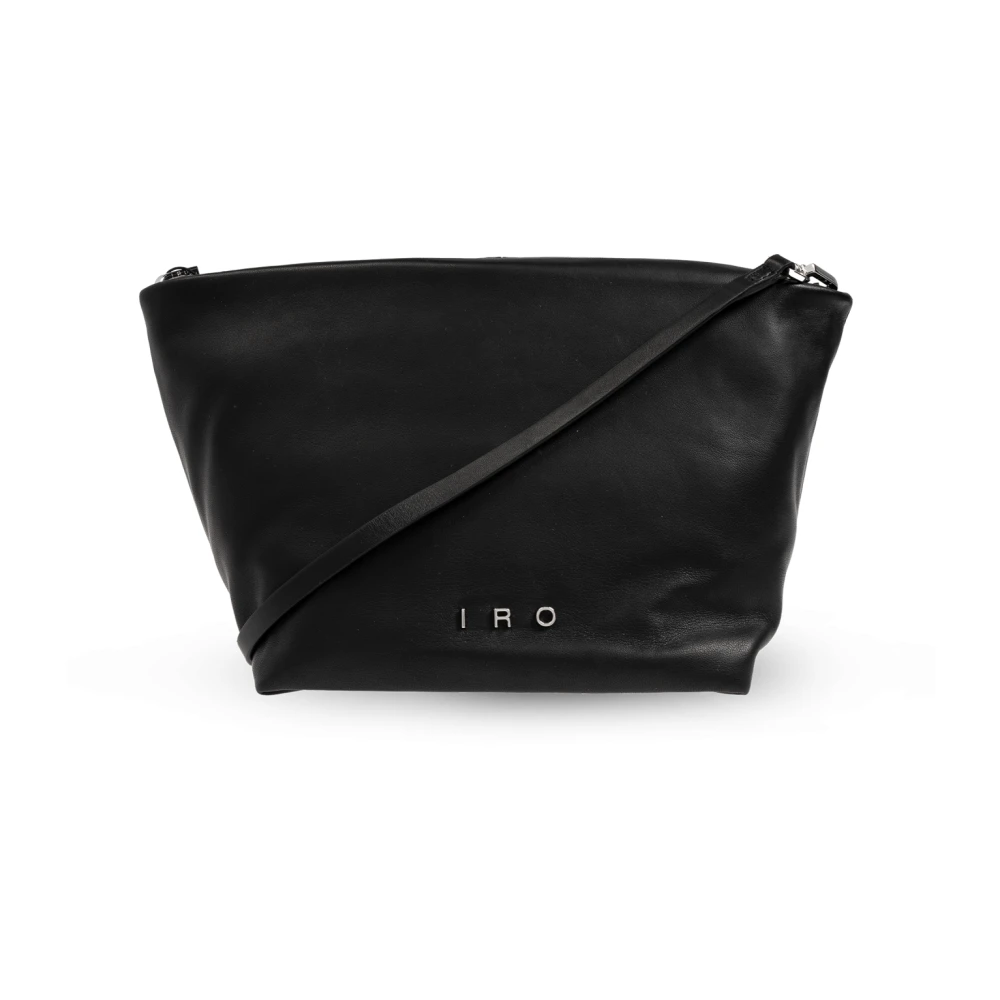 IRO Schoudertas Neo Bel Black Dames