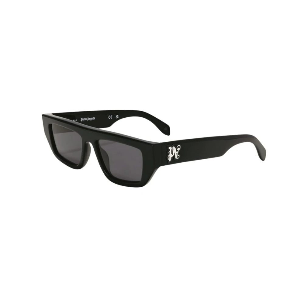 Palm Angels Sunglasses, Unisex, 53 Mm, Sunglasses Black