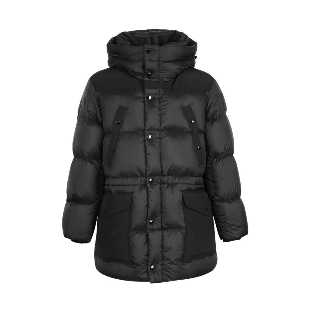 Burberry Stijlvolle Jas Black Heren