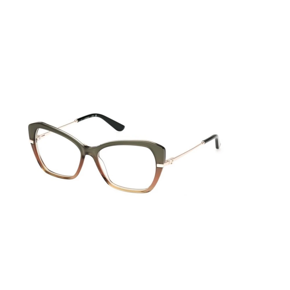 Guess Women's Green Glasses, 54 Mm, Optical Frame