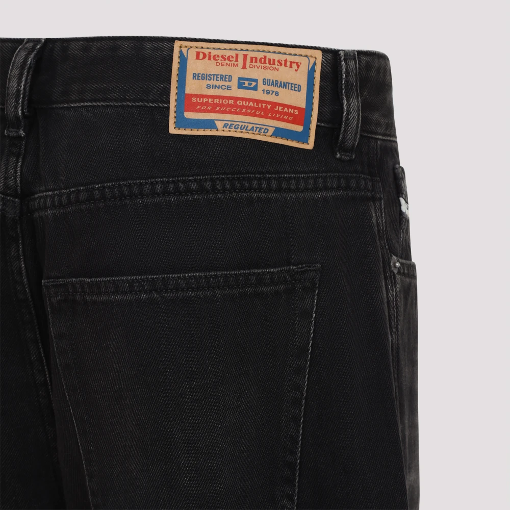 Diesel Zwarte Jeans Damesmode Black Dames