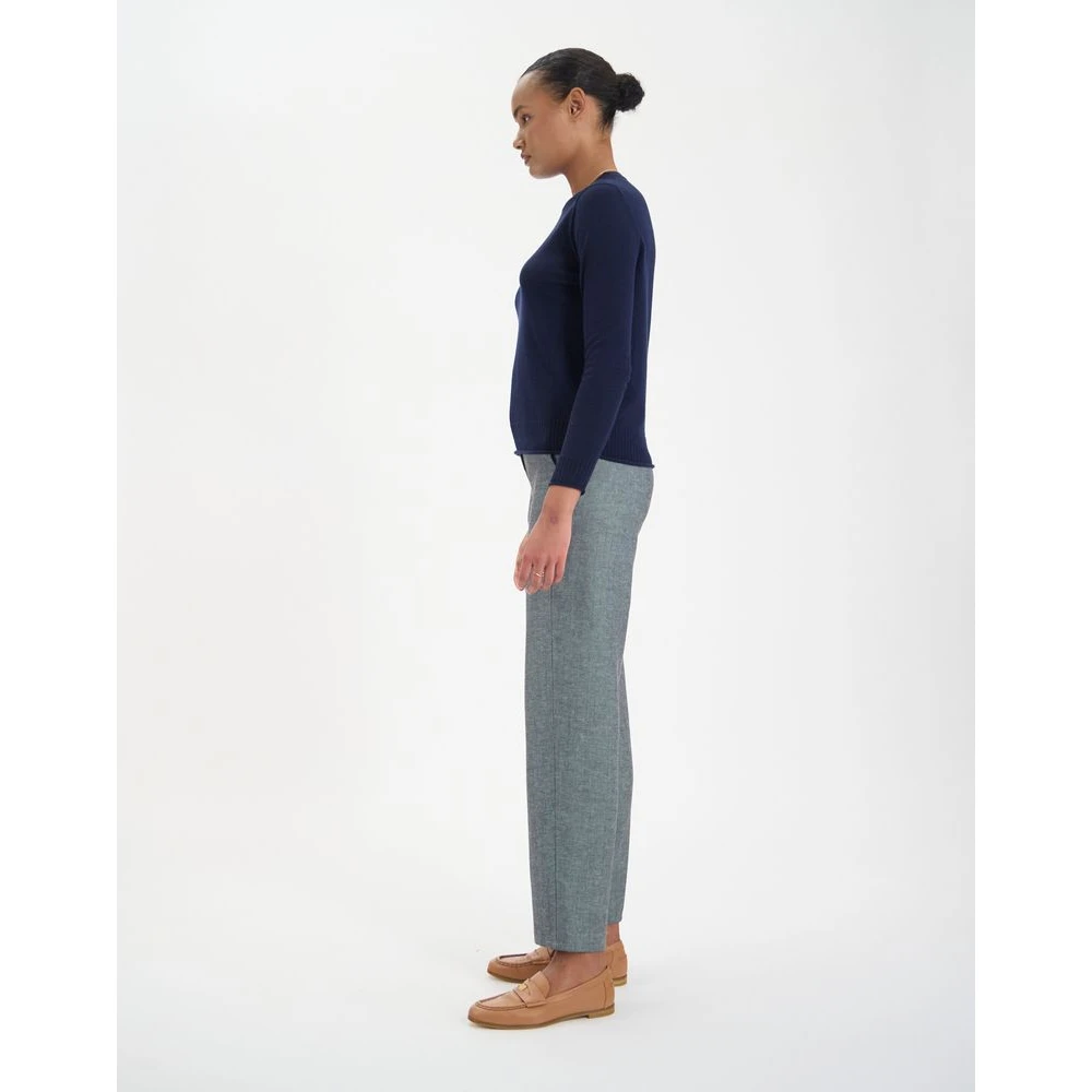 Ines De La Fressange Paris Morcant katoenen trui Blue Dames