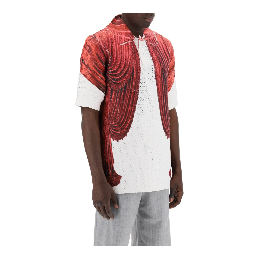 Comme des Garçons Polo Shirts Multicolor Heren