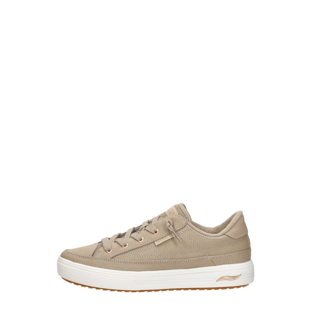 Skechers Arch Fit Arcade Meet Ya There Dames Schoenen Beige