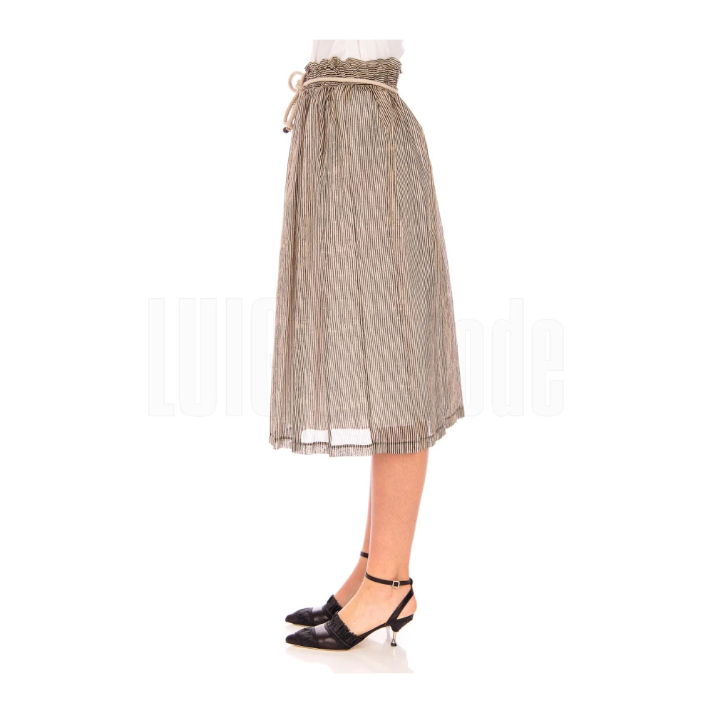 Alpha Studio Jersey Rok Gray Dames