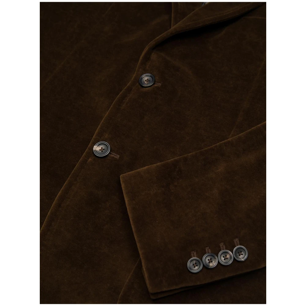 Circolo 1901 Katoenen Jassen en Blazers Brown Heren