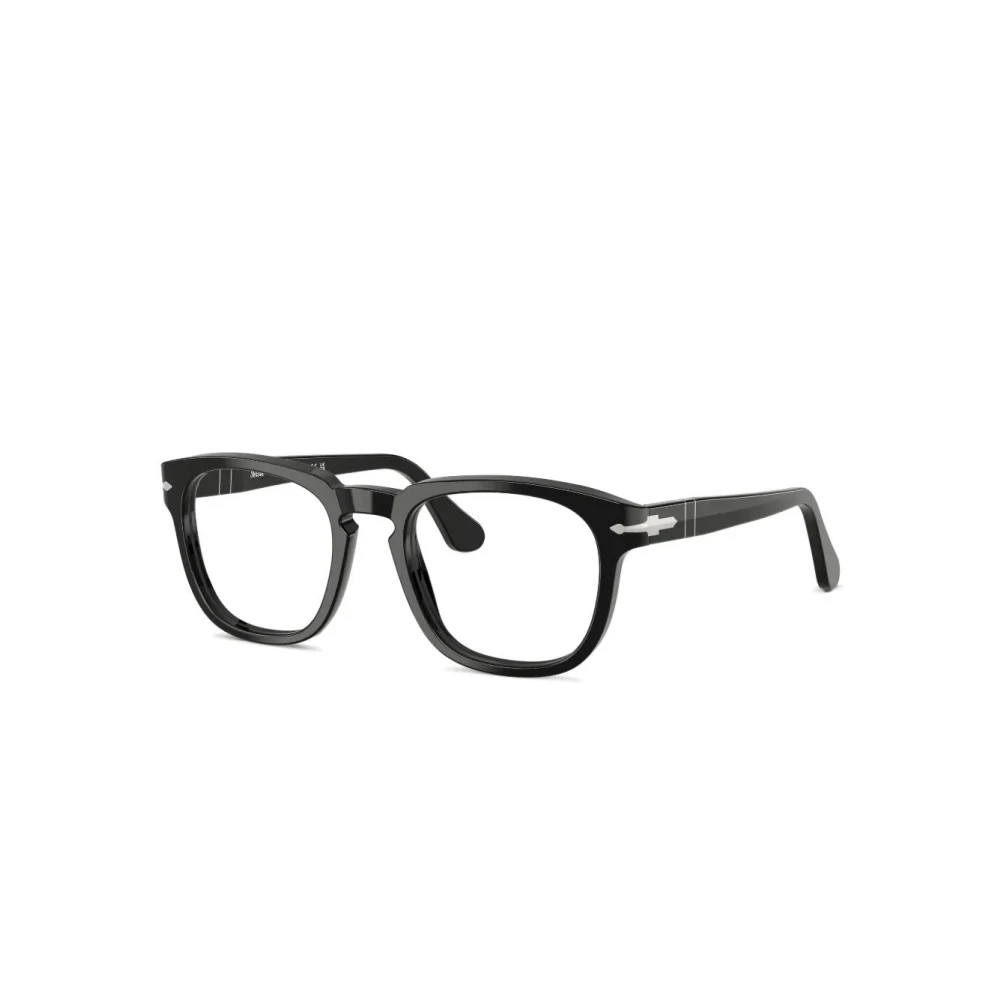 Persol Unisex Black Po3376v 95 Optical Frame