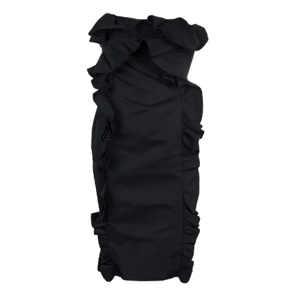 Giambattista Valli Pre-owned Fabric dresses Black Dames