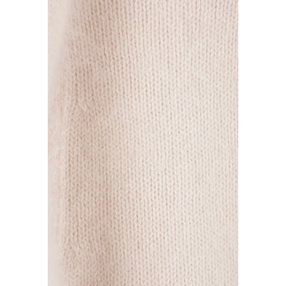 Blumarine Hartvormige Cut-Out Sweater Beige Dames