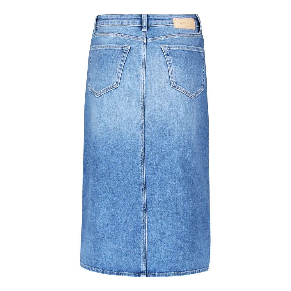 Betty & Co Spijkerrok Blue Dames