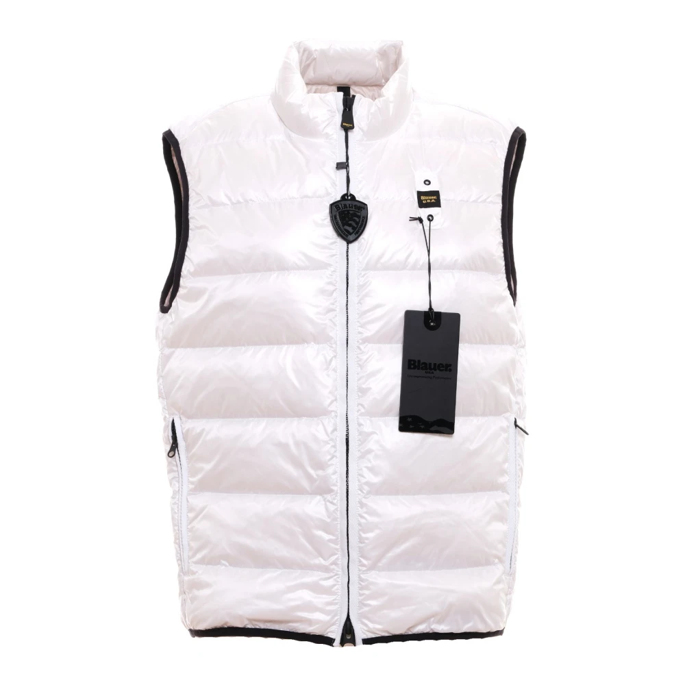 Blauer - Jackets > Vests - White - Blauer - Modalova
