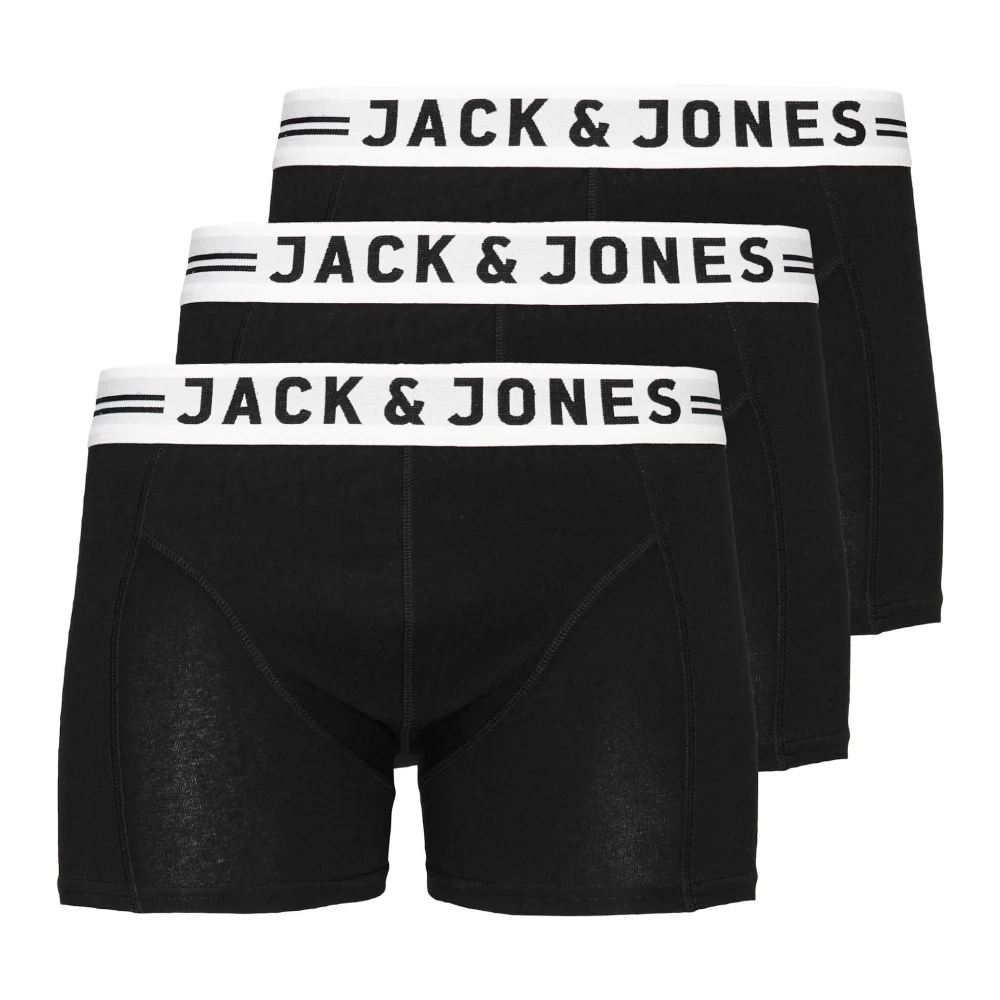 Jack & jones Comfort Boxershorts Set Black Heren