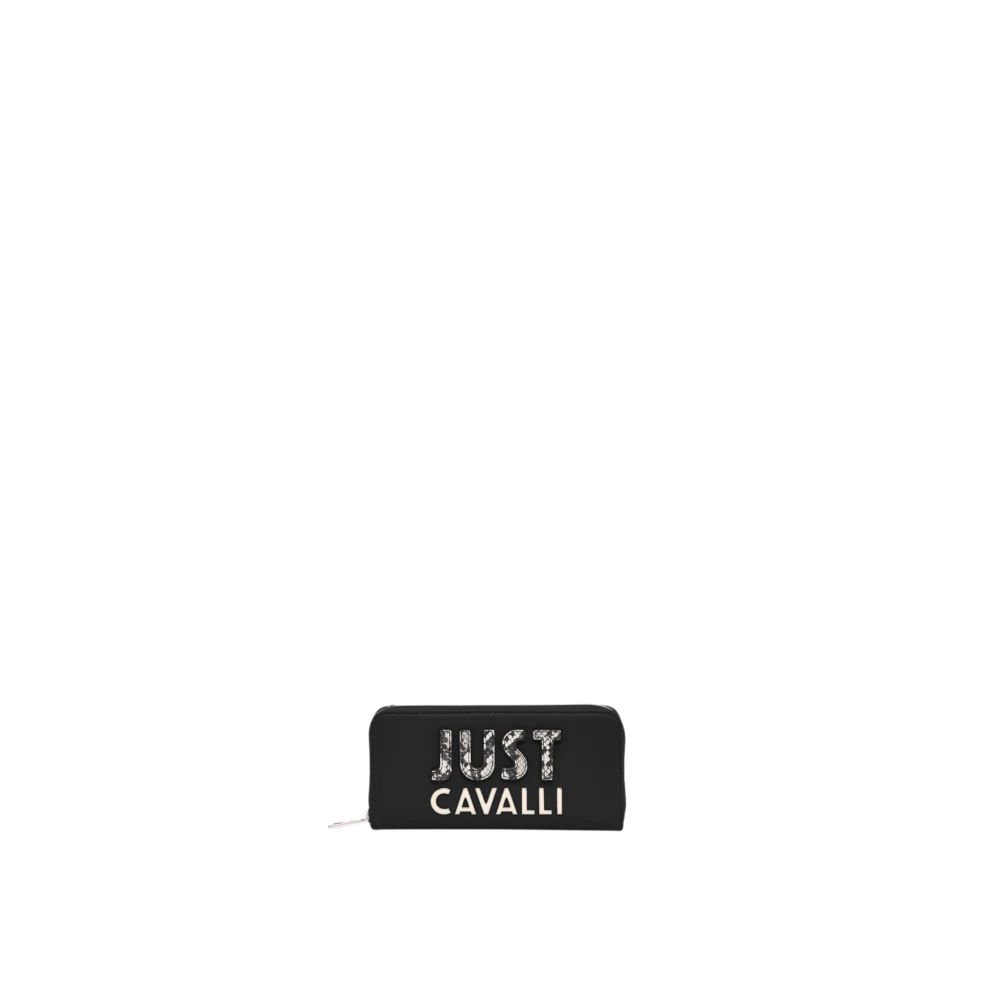 Just Cavalli Portemonnees Black Dames