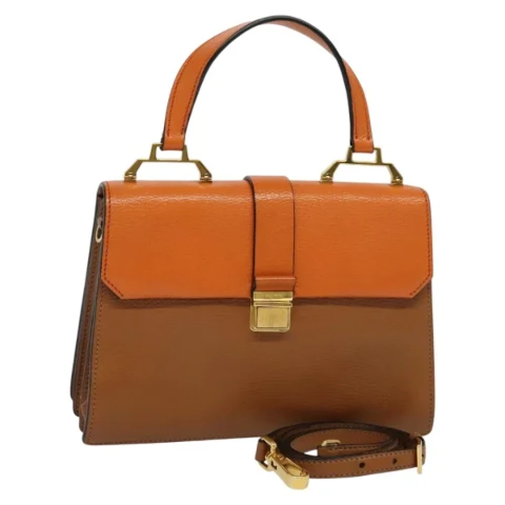 Pre-owned > Pre-owned Bags > Pre-owned Handbags - - Miu Miu Pre-owned - Modalova