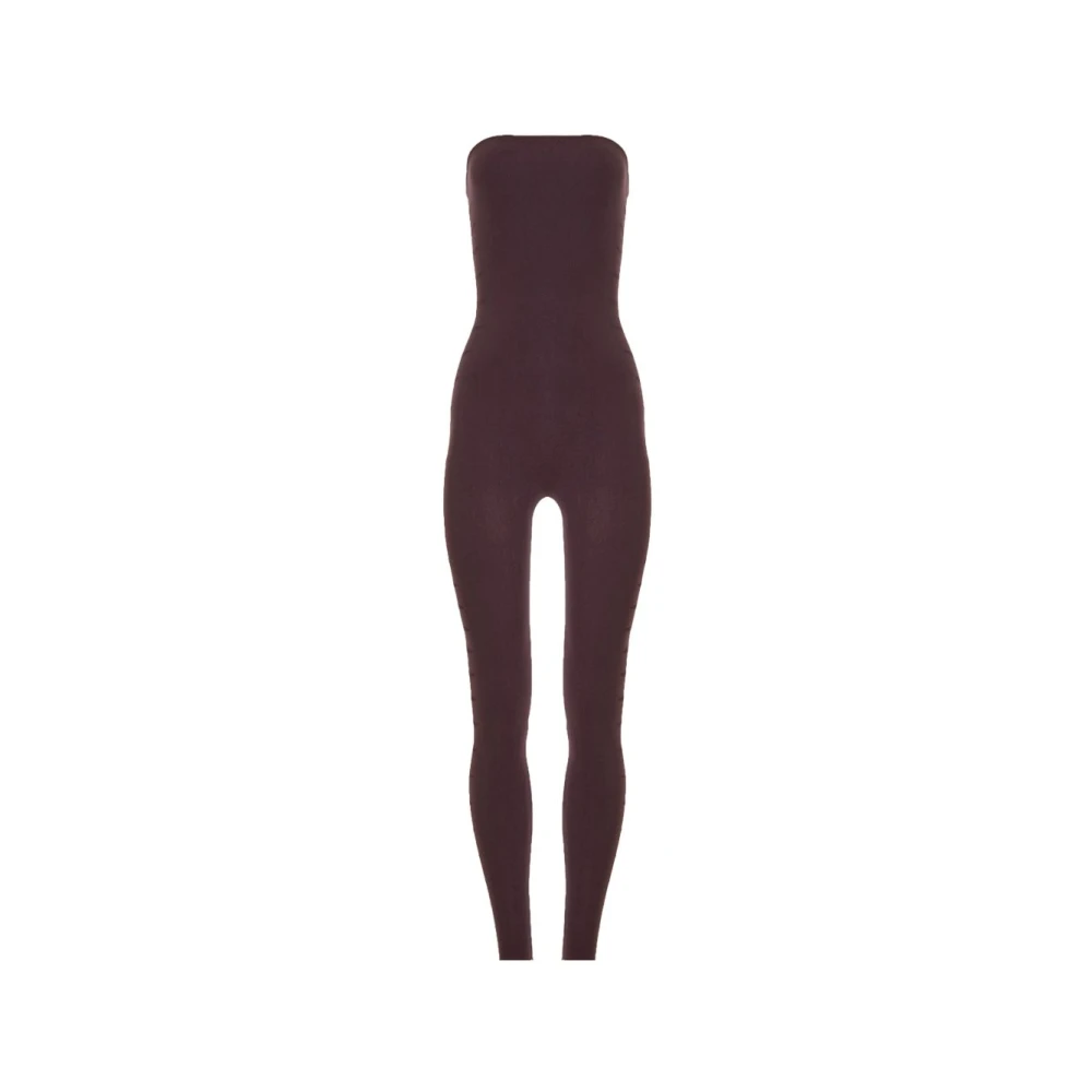 Wolford Women's Purple Jumpsuits, S, Trousers