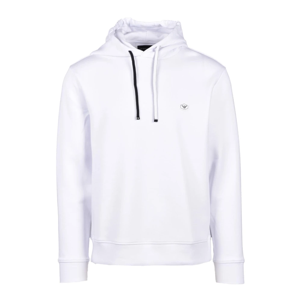 Emporio Armani Sweatshirt White Heren