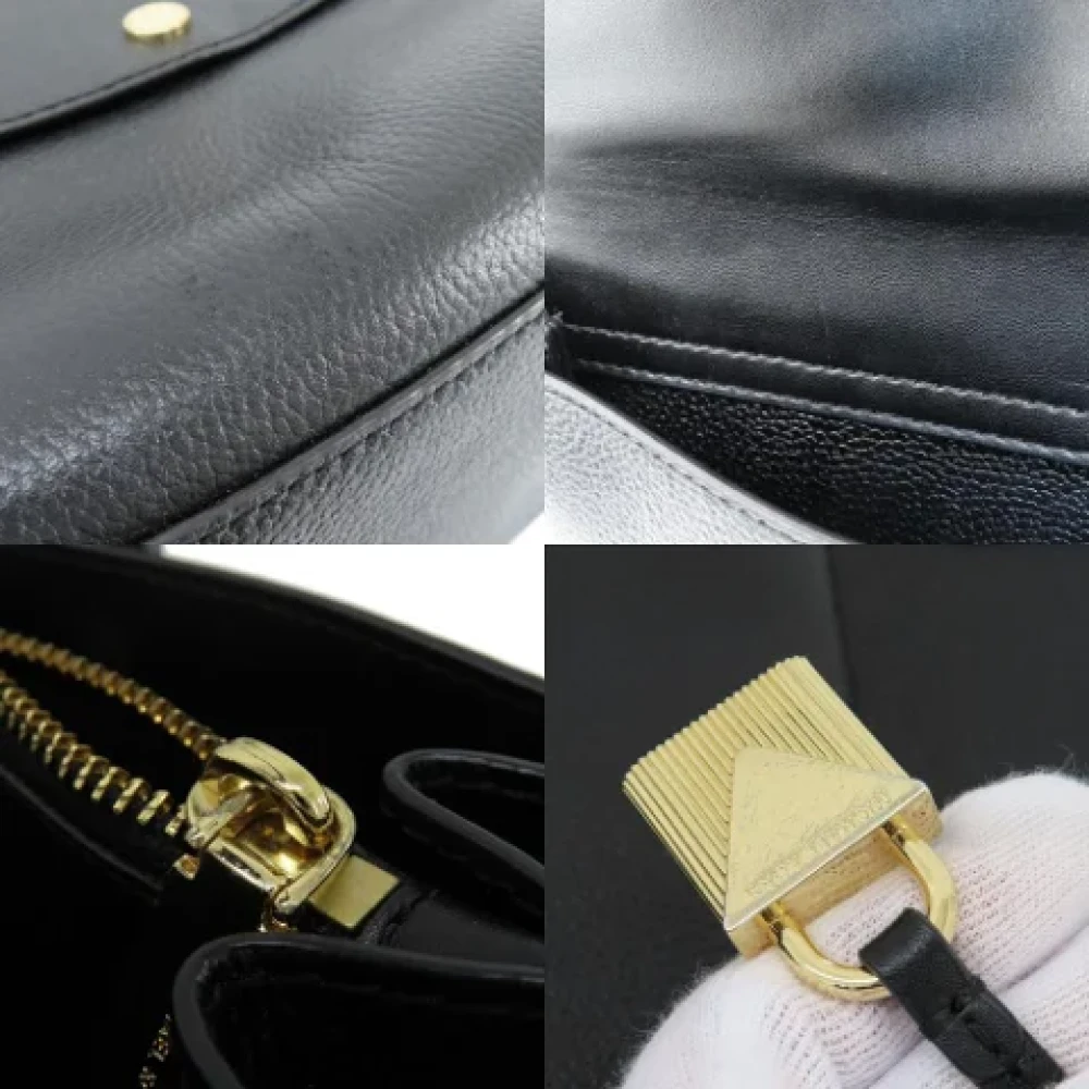 Michael Kors Pre-owned Leather totes Black Dames