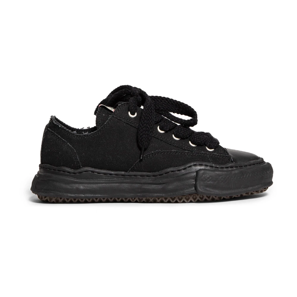 Mihara Yasuhiro Peterson OG Sole Canvas Low Heren Schoenen Zwart