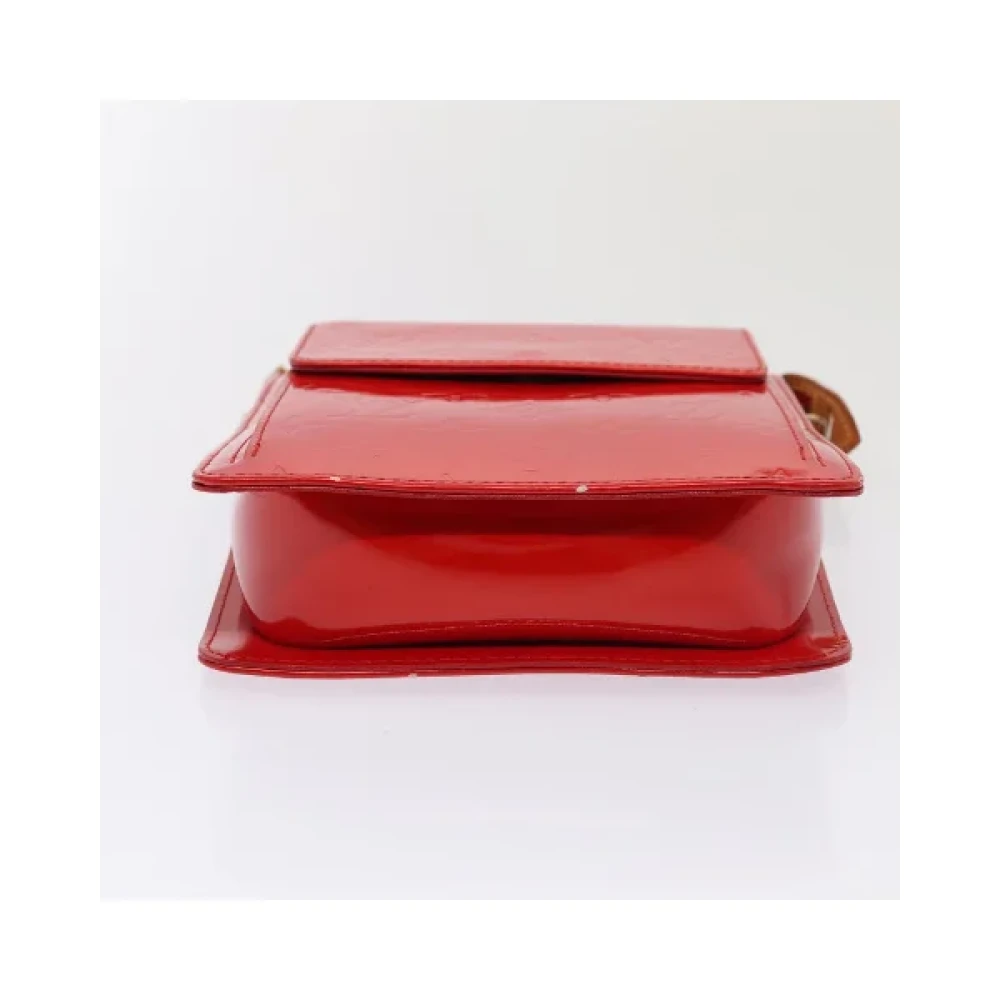 Louis Vuitton Vintage Pre-owned Leather louis-vuitton-bags Red Dames