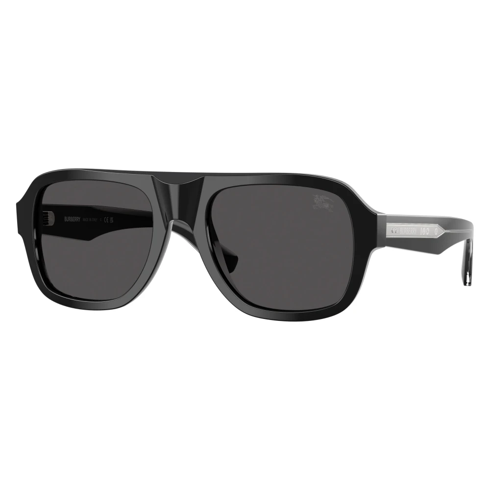 Burberry Black Sunglasses, Male, 55 Mm, Pilot Sunglasses